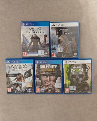 giochi ps5 e ps4