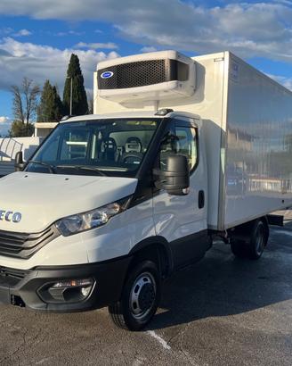 Iveco daily frigo isotermico doppia temperatura