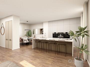 Soluzione ristrutturata con taverna e garage