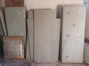 Pannelli in legno con imbottitura