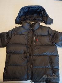 Piumino Ralph Lauren nero tg L 180/100A