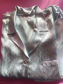 Pigiama raso donna