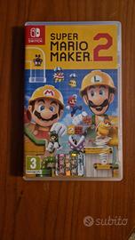Super Mario Maker 2 Nintendo Switch