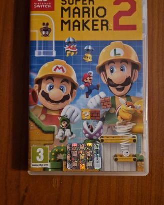 Super Mario Maker 2 Nintendo Switch