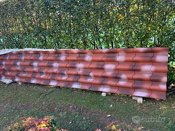 Pannelli tetto coibentati