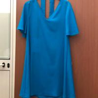 Vestitino Turchese Markup - Taglia S