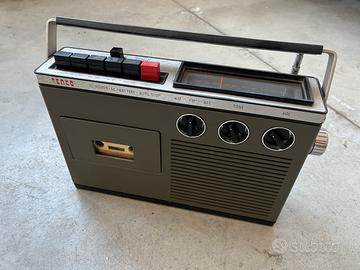 Radio tenko registratore a cassette