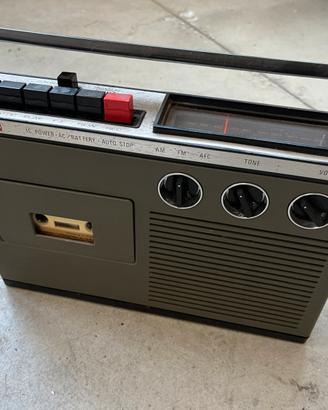 Radio tenko registratore a cassette