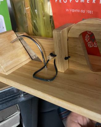 🧀 Tagliafette in Legno Artigianale