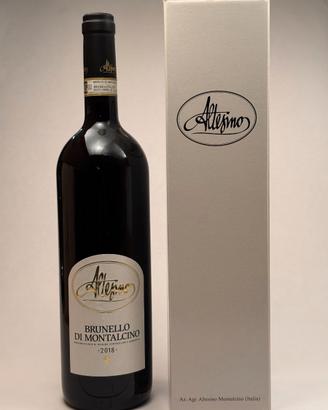 Vino - Brunello Altesino 2018 Magnum con astuccio