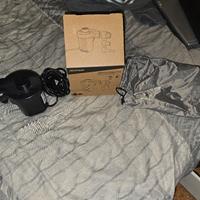 pompa per gonfiaggio materasso decathlon nuova 