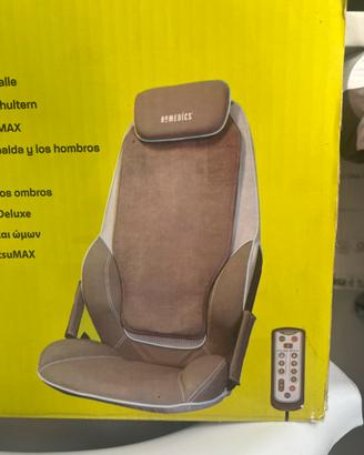 Sedile massaggiante HoMedics.