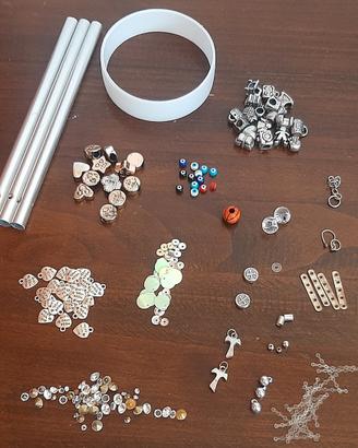 Lotto Minuterie Bijoux - Charms e Componenti Ar