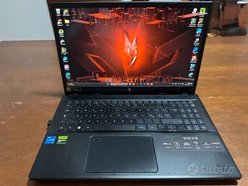 Acer Nitro v15 intel i5-13420H Geforce RTX 3050