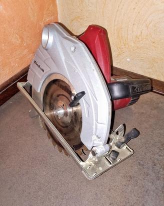 EINHELL Sega circolare TC-CS 1400W lama 190 mm.