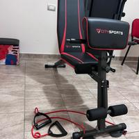 Panca multifunzionale