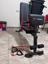 Panca multifunzionale