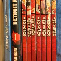 Fumetti Manga Inuyasha e altri giapponesi