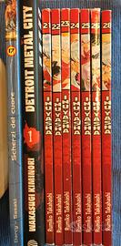 Fumetti Manga Inuyasha e altri giapponesi