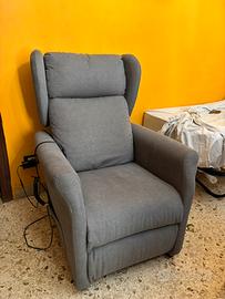 poltrona reclinabile
