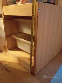 cassettiera Ikea trofast