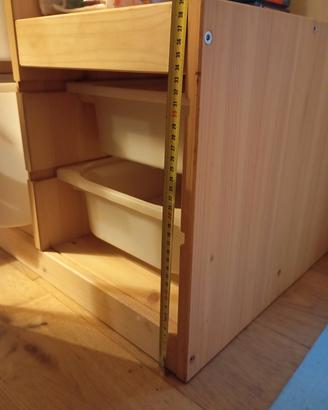 cassettiera Ikea trofast