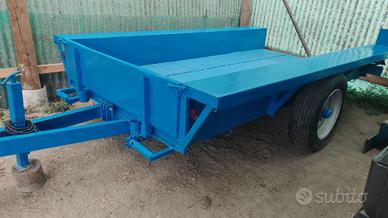 Pianale rimorchio agricolo