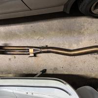 Scarico saxo vts / 106 rallye 16v