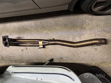 Scarico saxo vts / 106 rallye 16v