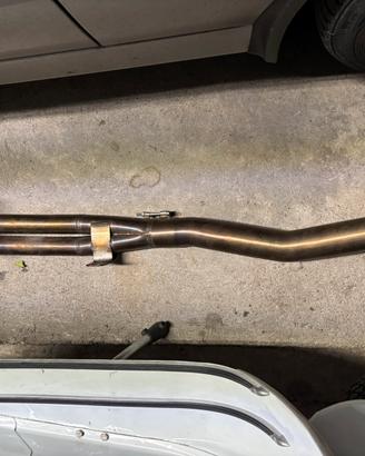 Scarico saxo vts / 106 rallye 16v