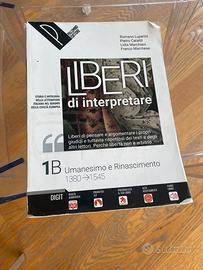 Libro “Liberi di interpretare” vol. 1B