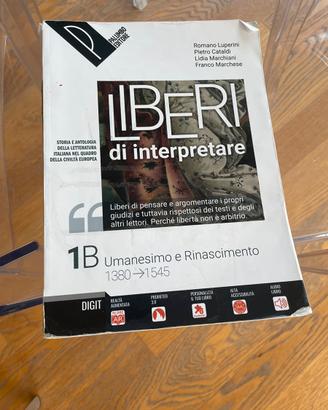 Libro “Liberi di interpretare” vol. 1B