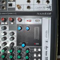 Soundcraft Signature 12 MTK USB Mixer