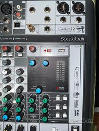 Soundcraft Signature 12 MTK USB Mixer