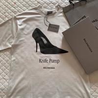 Balenciaga Knife Pump t-shirt