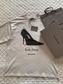 Balenciaga Knife Pump t-shirt
