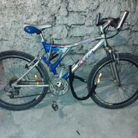 Bicicletta Mountain Bike