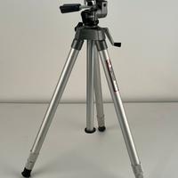 Cavalletto con cremagliera e testa 3 vie Topman