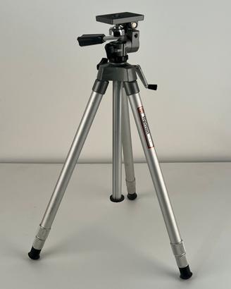 Cavalletto con cremagliera e testa 3 vie Topman