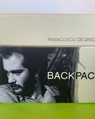 Cofanetto De Gregori BACKPACK