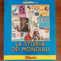 "La Storia Dei Mondiali Dal 1930 Al 1990" 4 Volumi