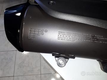 Marmitta piaggio beverly 350