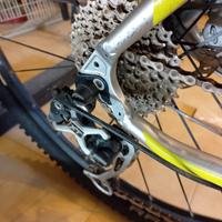 MTB corratec alluminio 26" cambio shimano