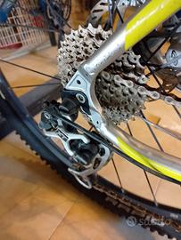MTB corratec alluminio 26" cambio shimano