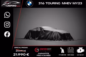 Bmw 316 316d 48V Touring