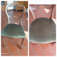 mobili antichi  e oggetti in rame