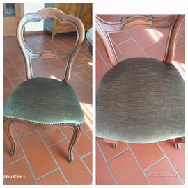 mobili antichi  e oggetti in rame