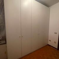 Armadio bianco 6 ante