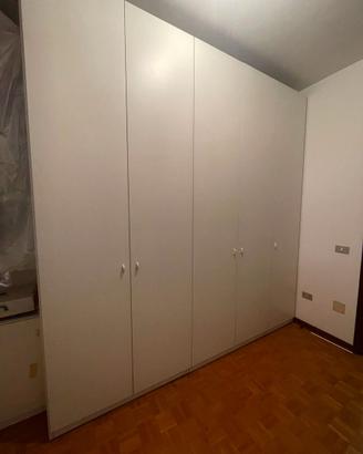Armadio bianco 6 ante
