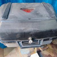 Valigione Kappa per vespone con chiave + staffa